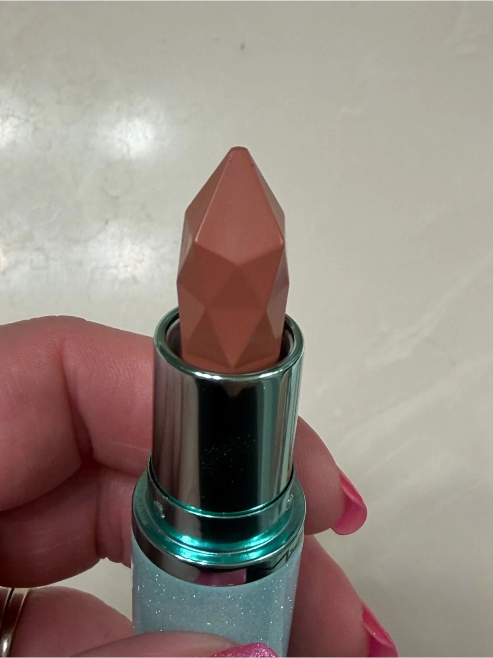 MAC Cosmetics Sleek Satin Lipstick — Future Beige